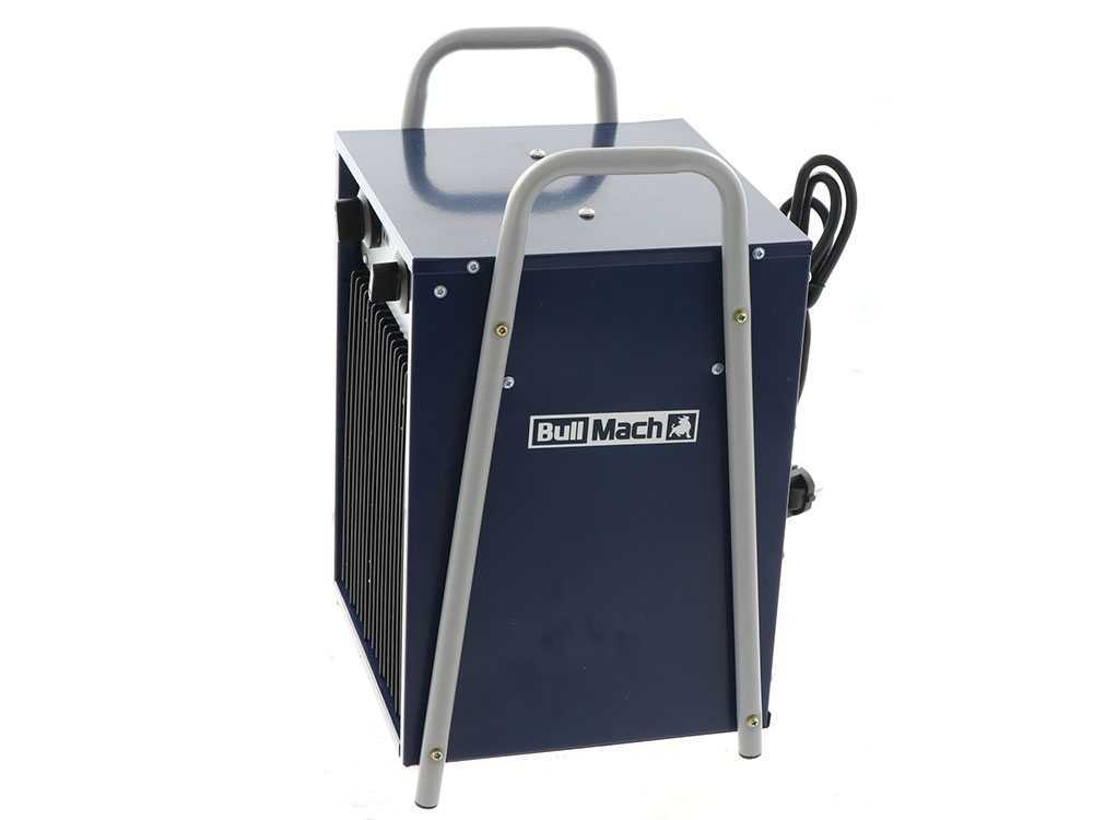 BullMach BM-EFH 3H elektrische heteluchtkanon 3 kW, 230 V, detail 16
