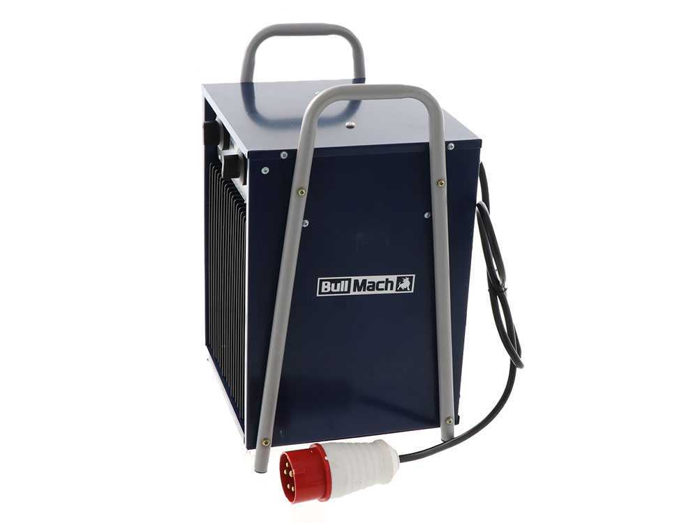 BullMach BM-EFH 5H elektrische heteluchtkanon 5 kW, 400 V, detail 16