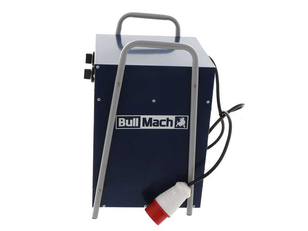 BullMach BM-EFH 9H elektrische heteluchtkanon 9 kW, 400 V, detail 16
