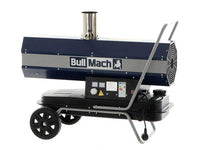 BullMach BM-IDH 20 diesel heteluchtkanon 20 kW, indirect gestookt, detail 16