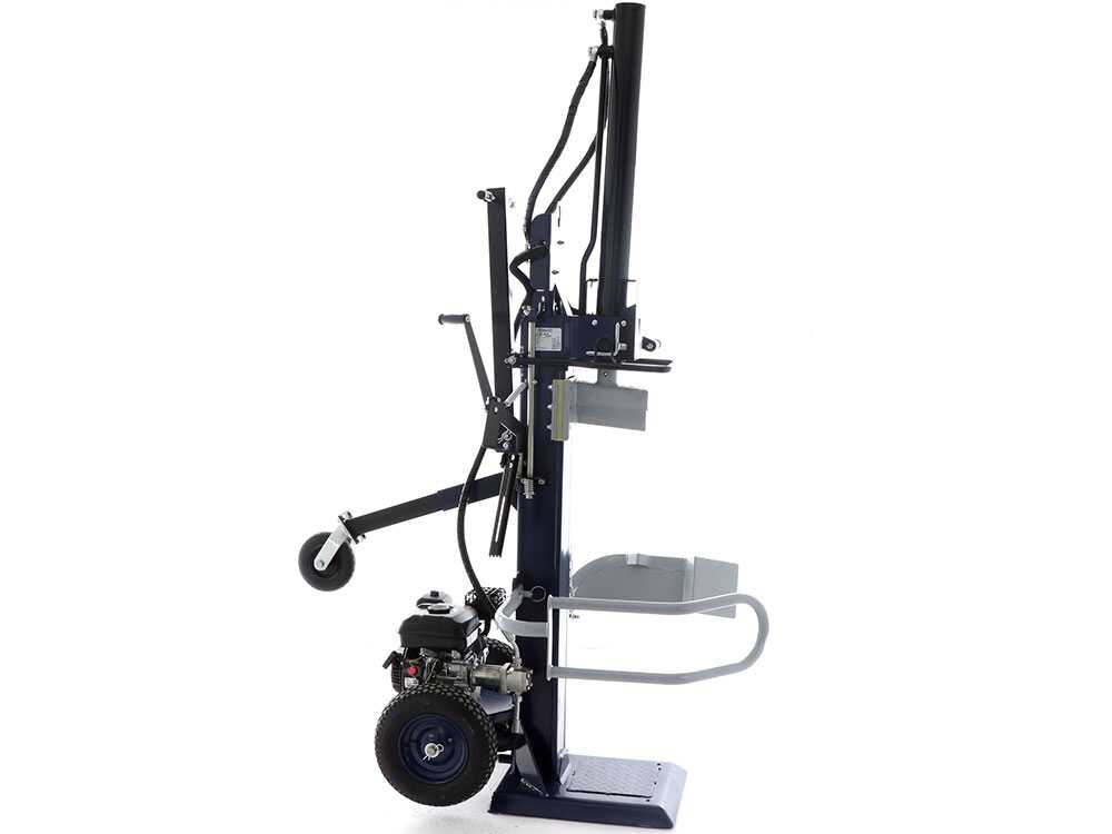 BullMach BM-LS-BS benzine houtklover, 16 ton, verticaal, detail 16