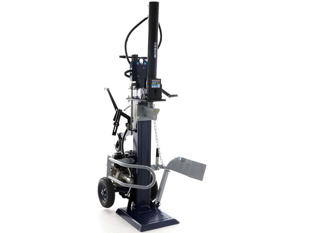 BullMach BM-LS-BS benzine houtklover, 22 ton, verticaal, detail 16