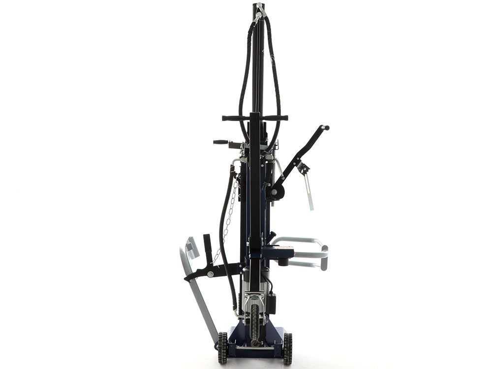 BullMach BM-LS-E elektrische houtklover, 11 ton, verticaal, detail 16