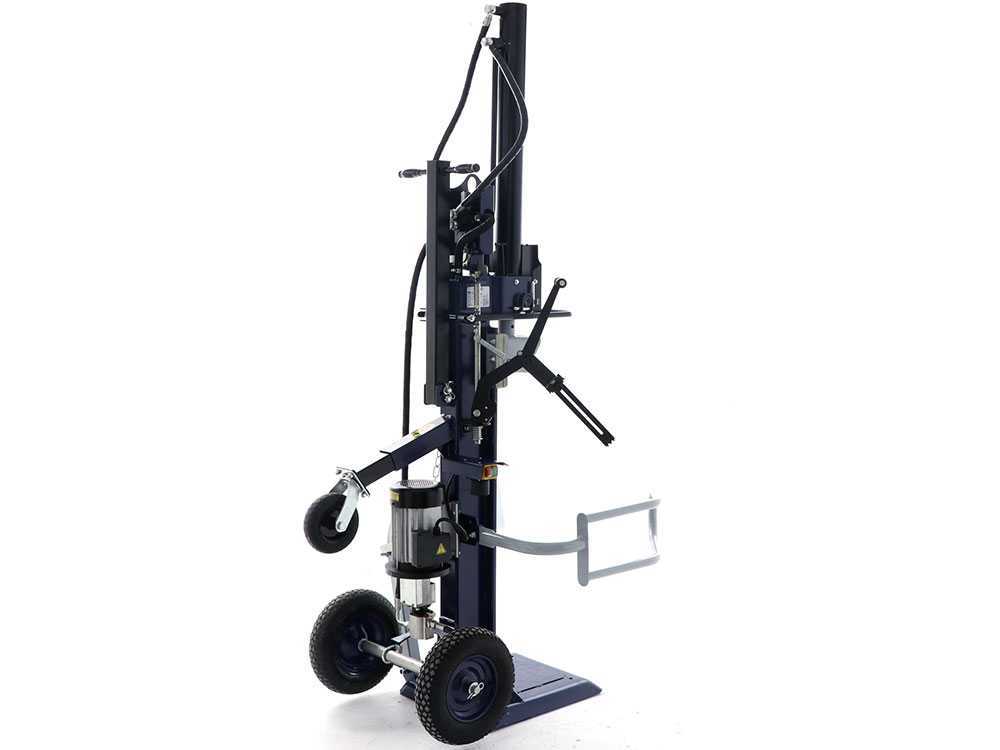 BullMach BM-LS-E elektrische houtklover, 18 ton, verticaal, detail 16