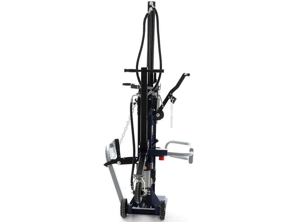BullMach BM-LS-ET elektrische houtklover, 14 ton, verticaal, detail 16