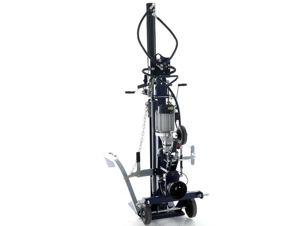 BullMach BM-LS-ET-T elektrische houtklover, 22 ton, verticaal, detail 16