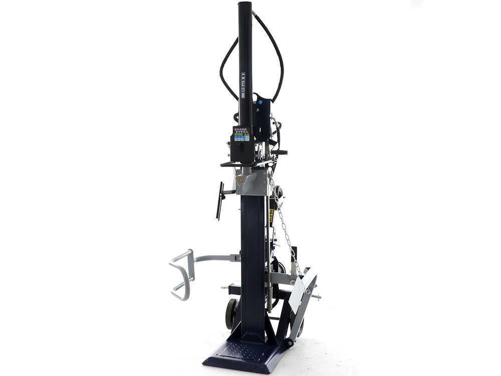 BullMach BM-LS aftakas houtklover, 16 ton, verticaal, detail 16