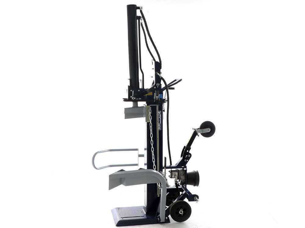 BullMach BM-LS aftakas houtklover, 22 ton, verticaal, detail 16