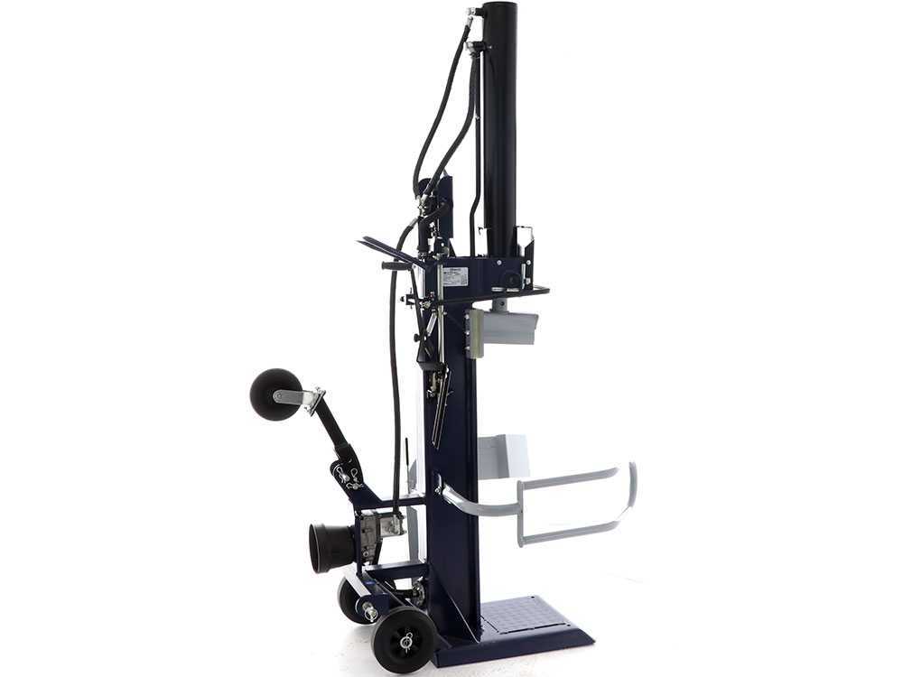 BullMach BM-LS aftakas houtklover, 30 ton, verticaal, detail 16