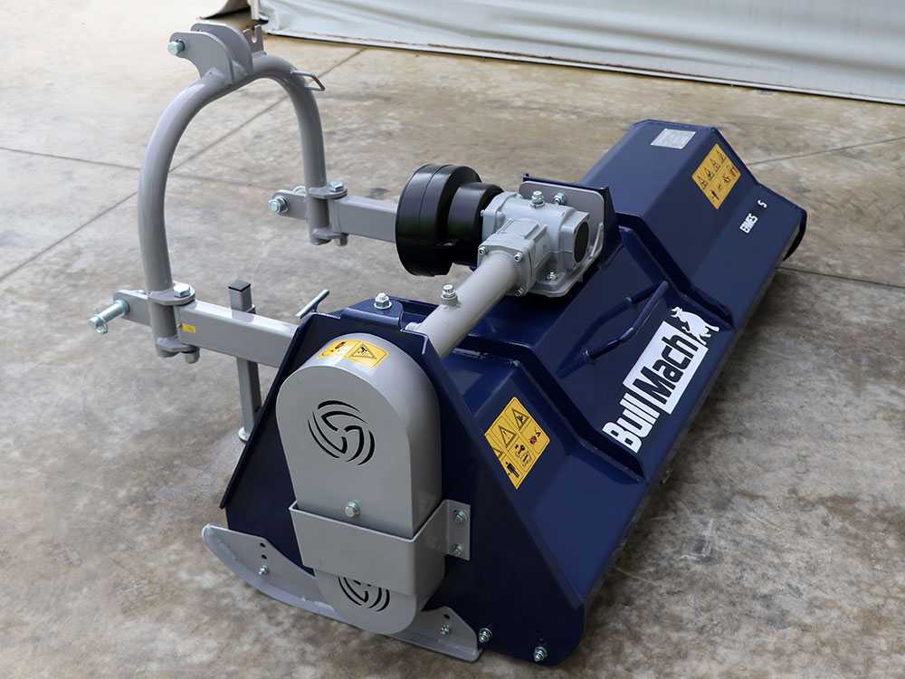 BullMach ERMES 155 S klepelmaaier 155 cm, handmatig verschuifbaar, detail 17