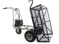 Accu motorkruiwagen laadvermogen 230 kg BullMach Helios 230 O, 48 V 2 Ah, detail 16