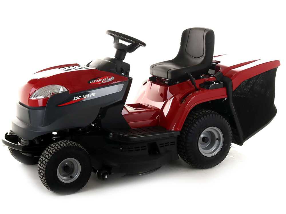 Castelgarden XDC 180 HD gazontractor met opvangbak 98 cm, hydrostaat, detail 16