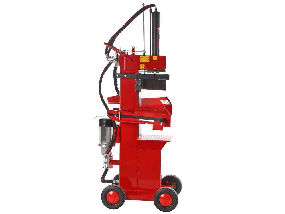 Ceccato Olindo BULL SPLE13R4T elektrische houtklover, 13 ton, verticaal, detail 16