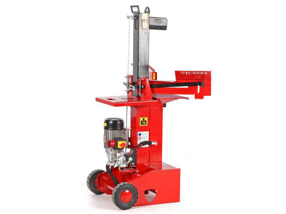 Ceccato Olindo BULL SPLE8T elektrische houtklover, 8 ton, verticaal, detail 16