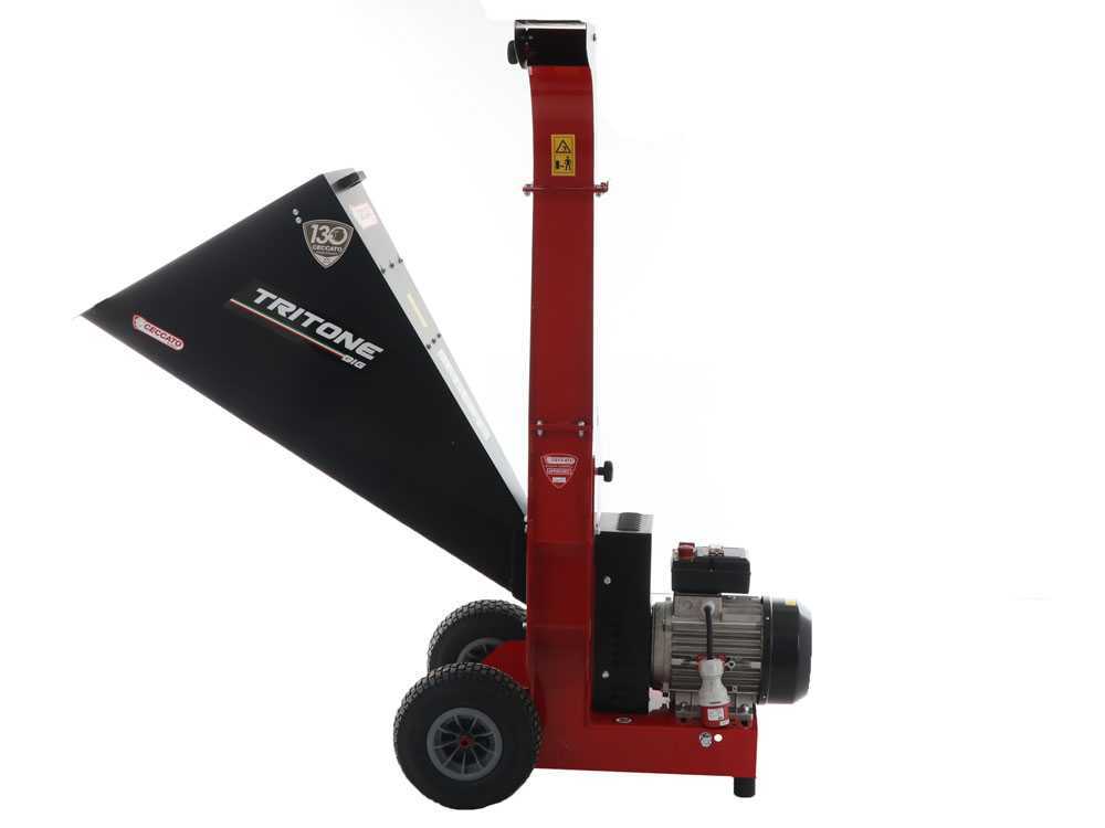 Ceccato Olindo Triton Big elektrische hakselaar, takken tot 80 mm, 400 V, detail 16