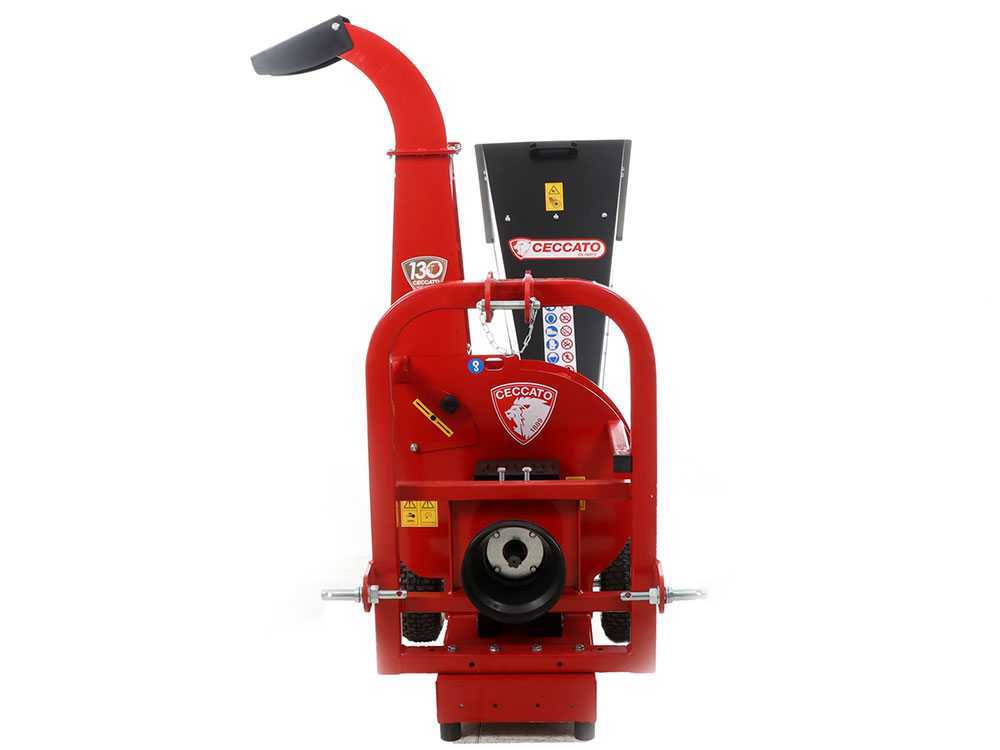 Ceccato Olindo Tritone BIG aftakas hakselaar, takken tot 80 mm, detail 16