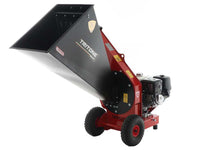 Ceccato Olindo Tritone Maxi benzine hakselaar, takken tot 70 mm, elektrische start, detail 16