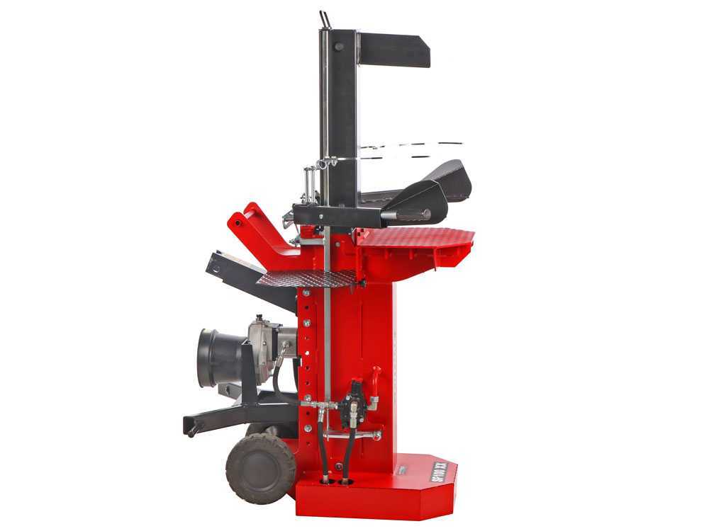 Docma SF100 aftakas houtklover, 8,15 ton, verticaal, detail 16