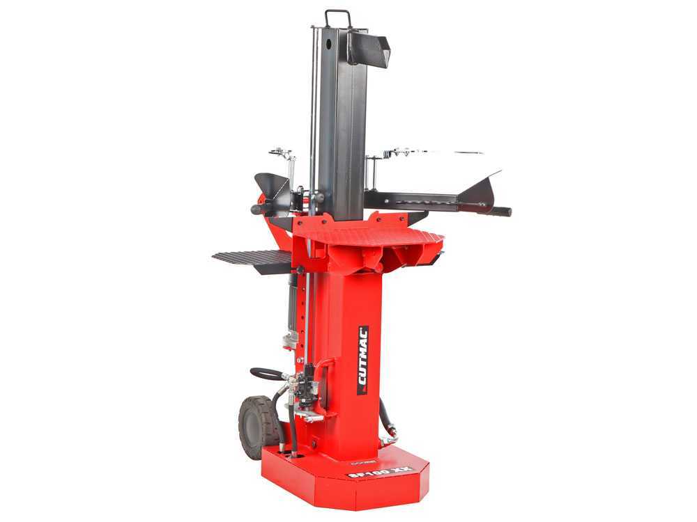 Docma SF100 Rapid 380/4 XX elektrische houtklover, 8,15 ton, verticaal, detail 16