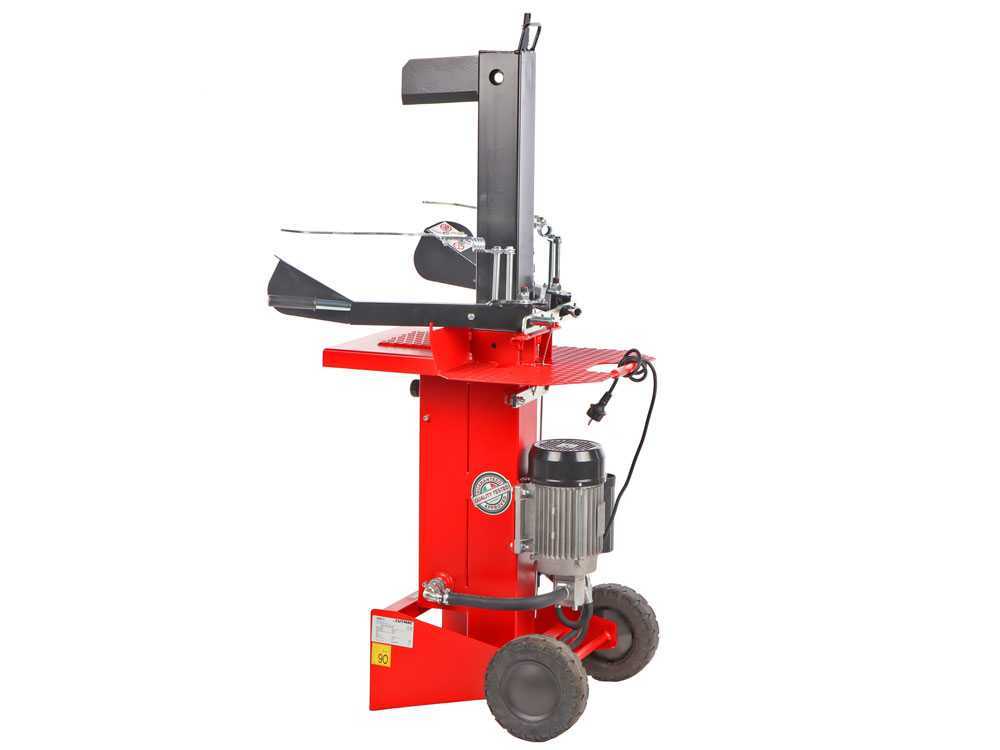 Docma SF75 220XX 7T PS elektrische houtklover, 7 ton, verticaal, detail 16