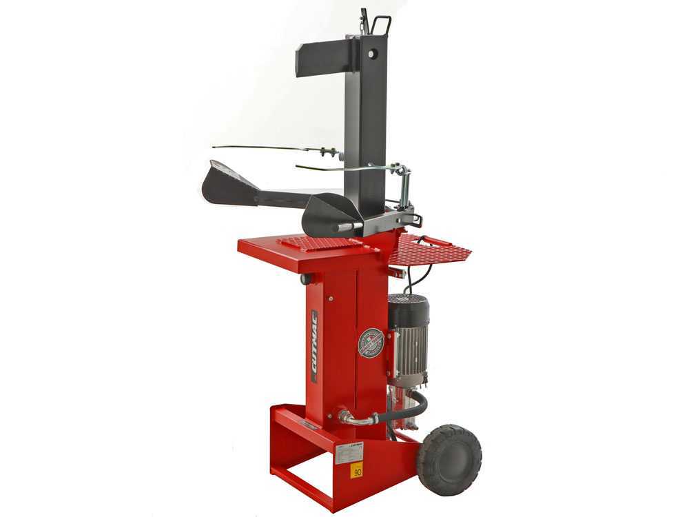 Docma SF75 Rapid 220 XX elektrische houtklover, 8 ton, verticaal, detail 16