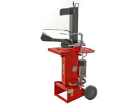 Docma SF75 Rapid 220 XX elektrische houtklover, 8 ton, verticaal, detail 16