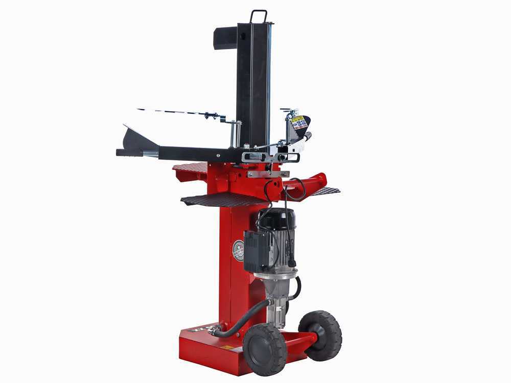 Docma SF80 Rapid 220 XX elektrische houtklover, 8 ton, verticaal, detail 16