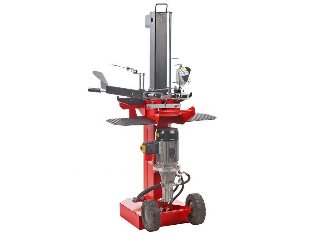 Docma SF80 Rapid 380/4 XX elektrische houtklover, 8 ton, verticaal, detail 16