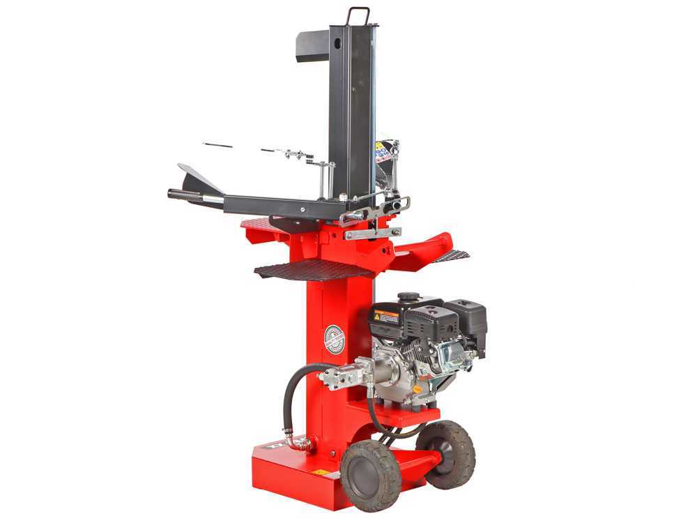 Docma SF80 Rapid Benz Loncin G200F benzine houtklover, 8 ton, verticaal, detail 16