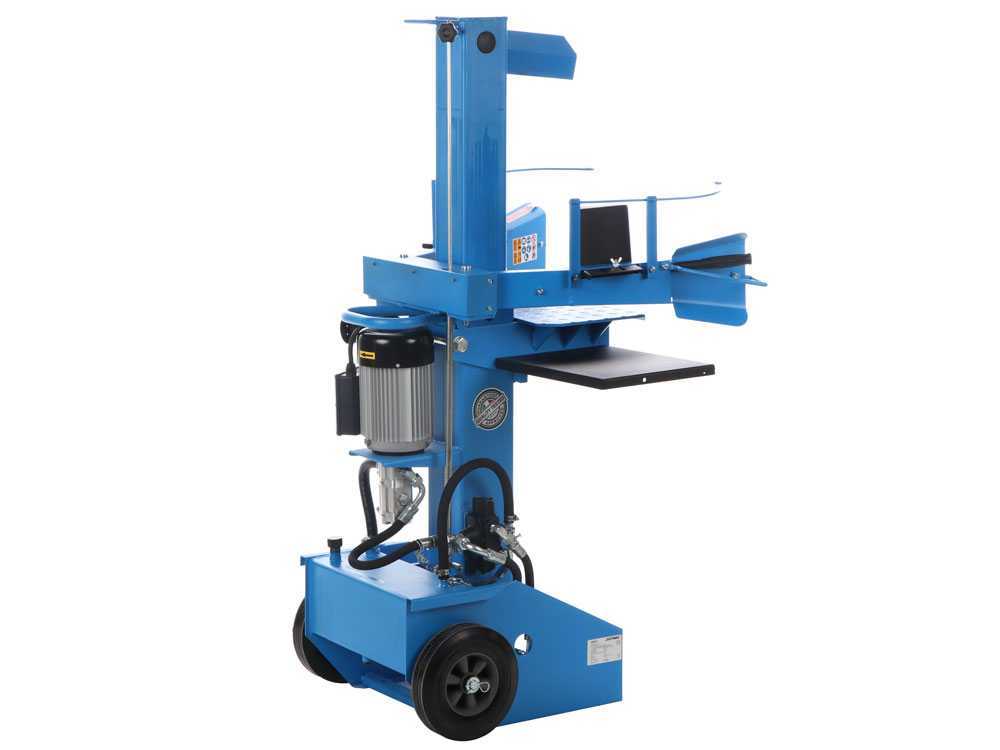 Docma Doma Svg 1000 Rapid 220 Plus elektrische houtklover, 8,15 ton, verticaal, detail 16