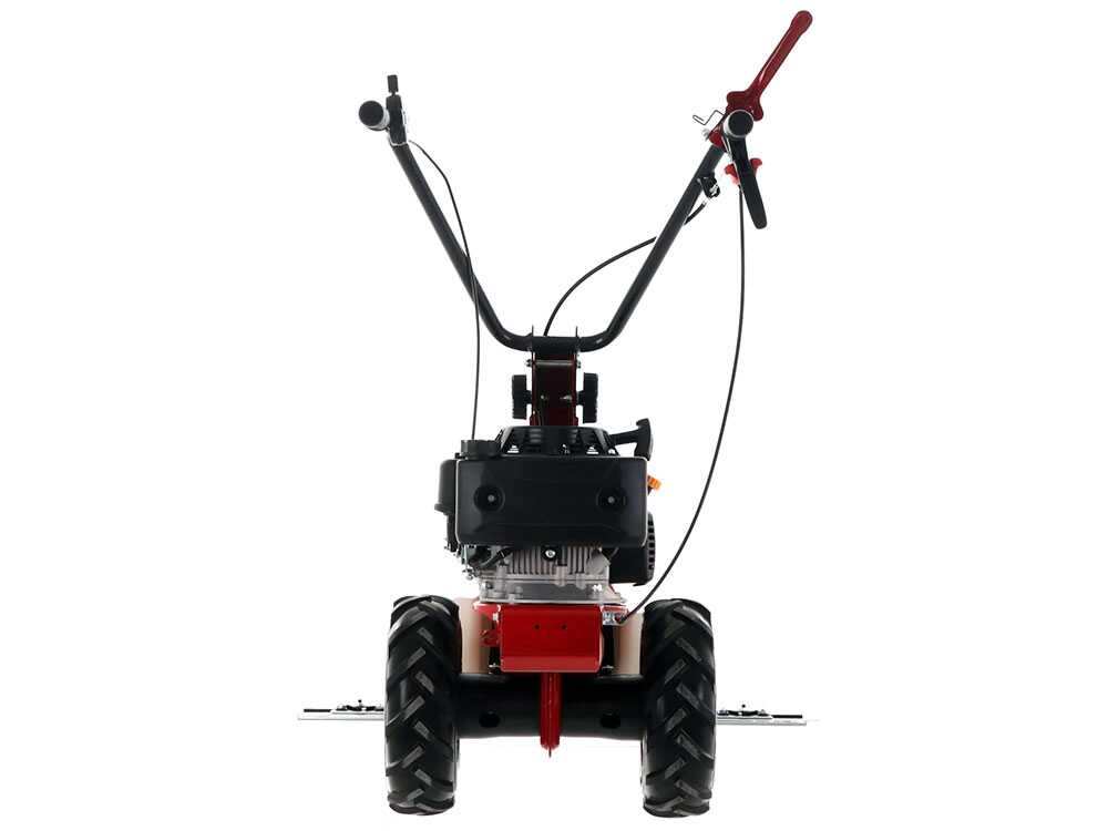 Balkmaaier 87 cm Eurosystems Minieffe, motor Loncin L200 OHV, detail 16