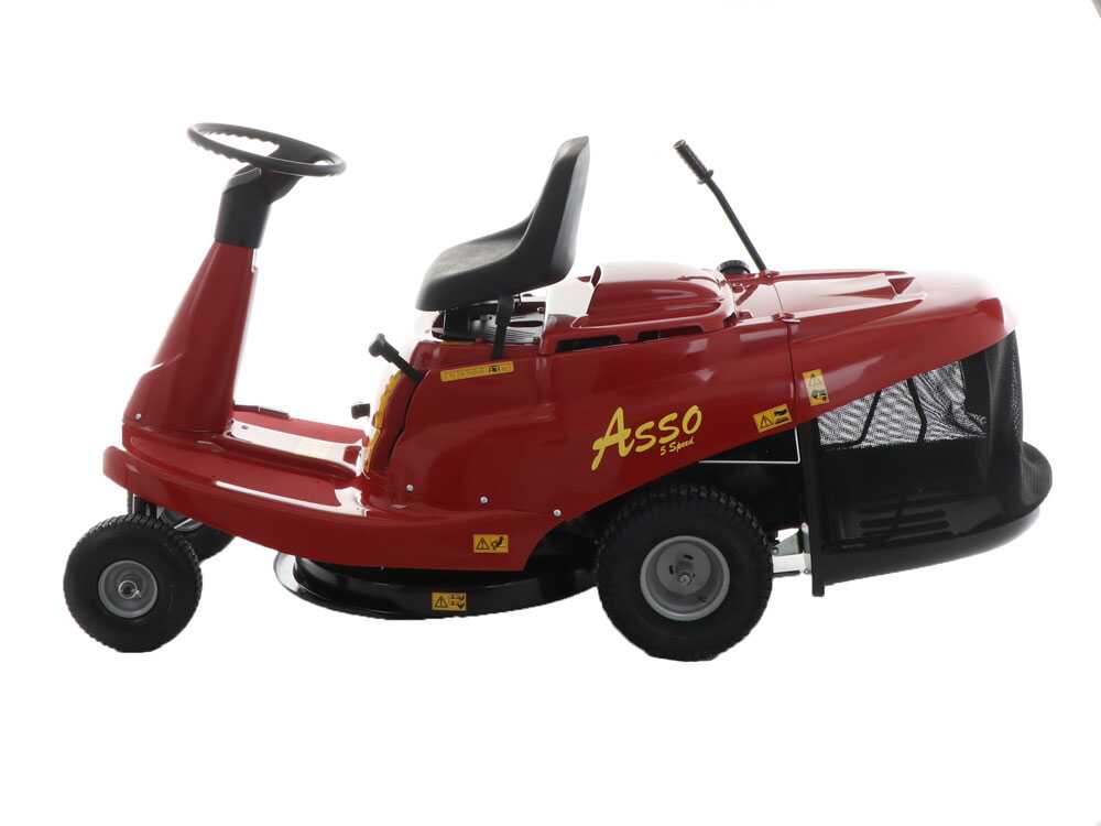 Eurosystems ASSO 67 zitmaaier met opvangbak 67 cm, Briggs & Stratton, detail 16