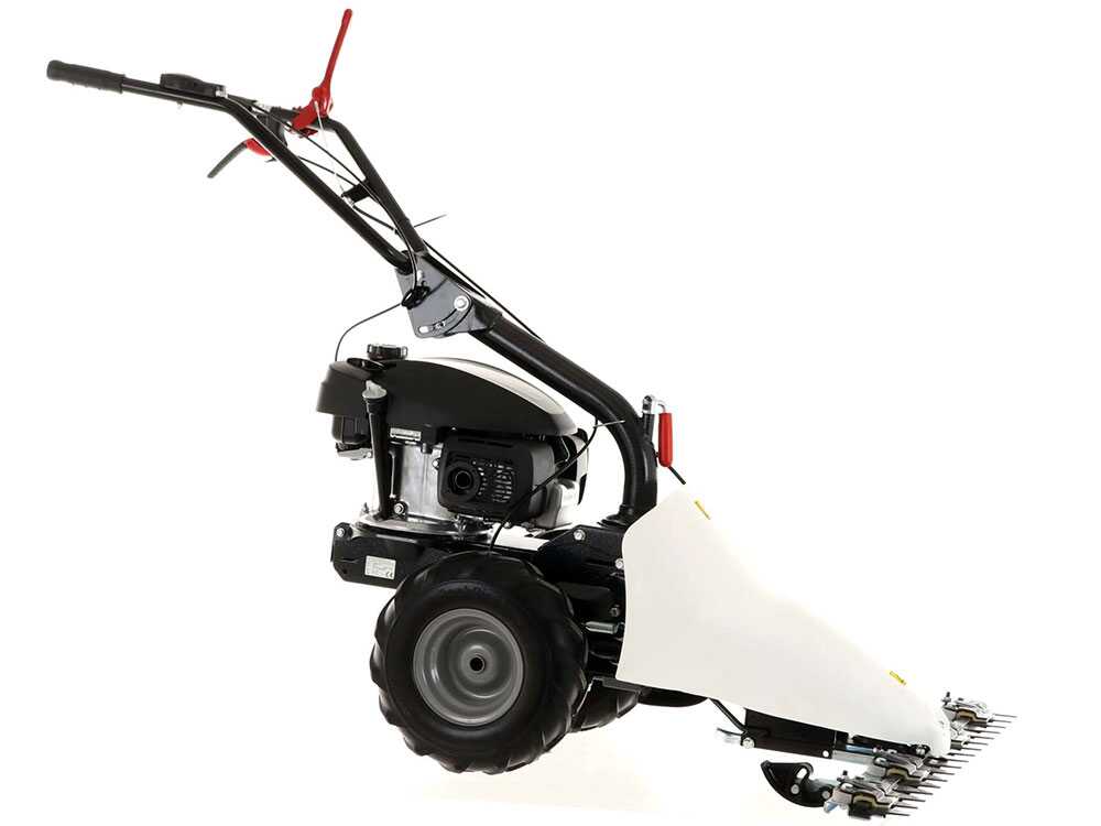 Balkmaaier 87 cm Eurosystems GMP 210 H, motor Honda GCVx, detail 16