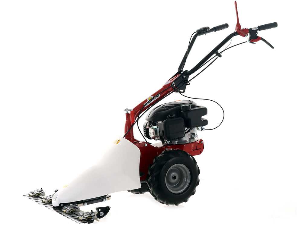 Balkmaaier 87 cm Eurosystems M210, motor Loncin LC1P65FE, detail 16