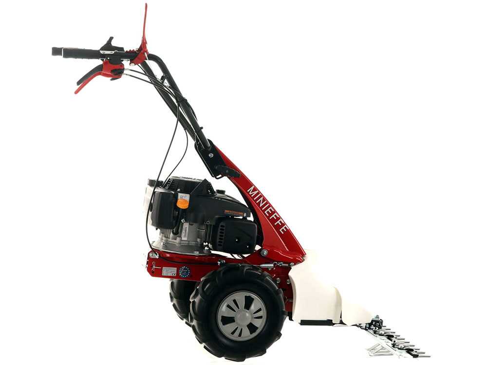 Balkmaaier 87 cm Eurosystems Minieffe RM, motor Loncin L200 OHV, detail 16