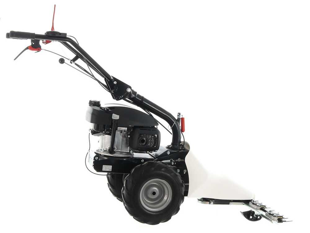 Balkmaaier 87 cm Eurosystems P55, motor Honda GCVX 170, detail 16