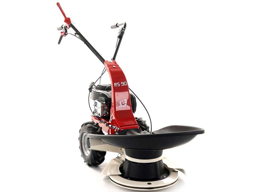 Wielmaaier 57 cm Eurosystems RS90, motor B&S 575EX, detail 16