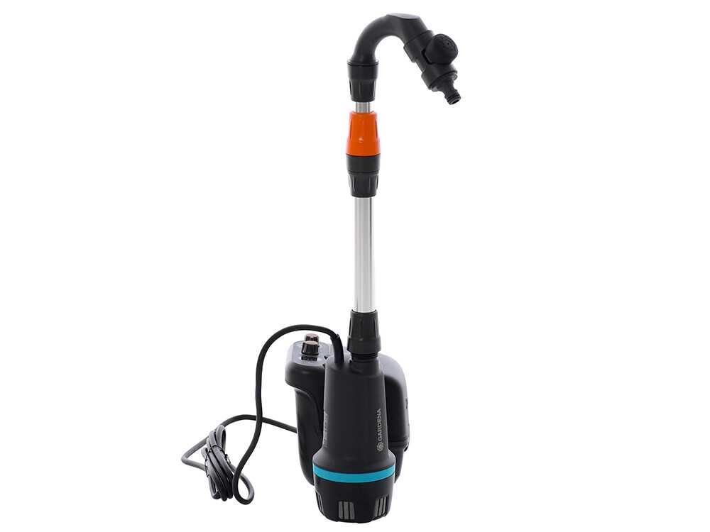 Gardena 2400 Comfort Automatic 18V P4A dompelpomp voor schoon water, 18 V 2,5 Ah, detail 16