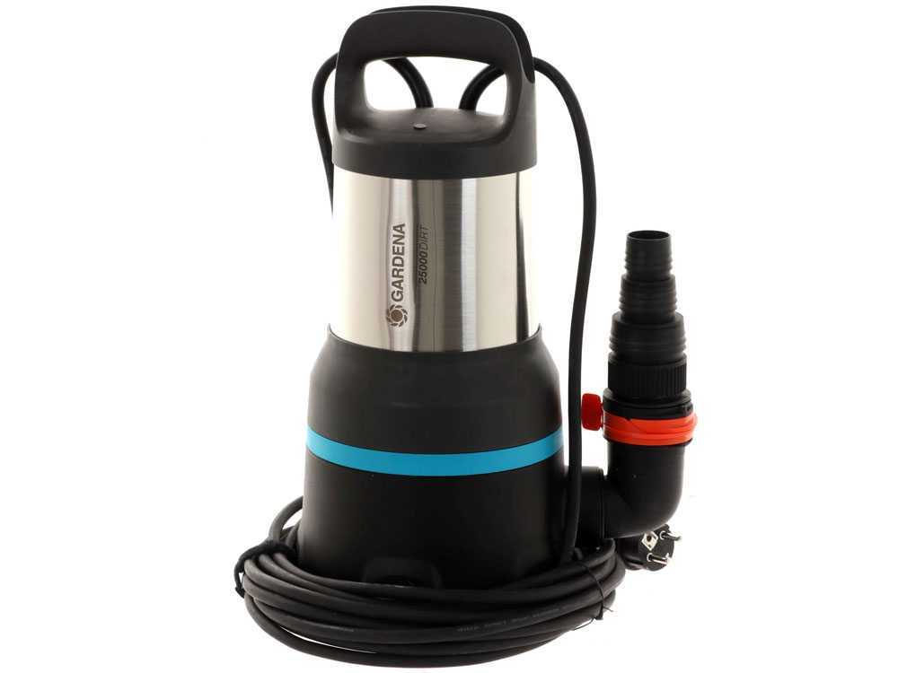 Gardena 25000 dompelpomp voor vuil water, detail 16