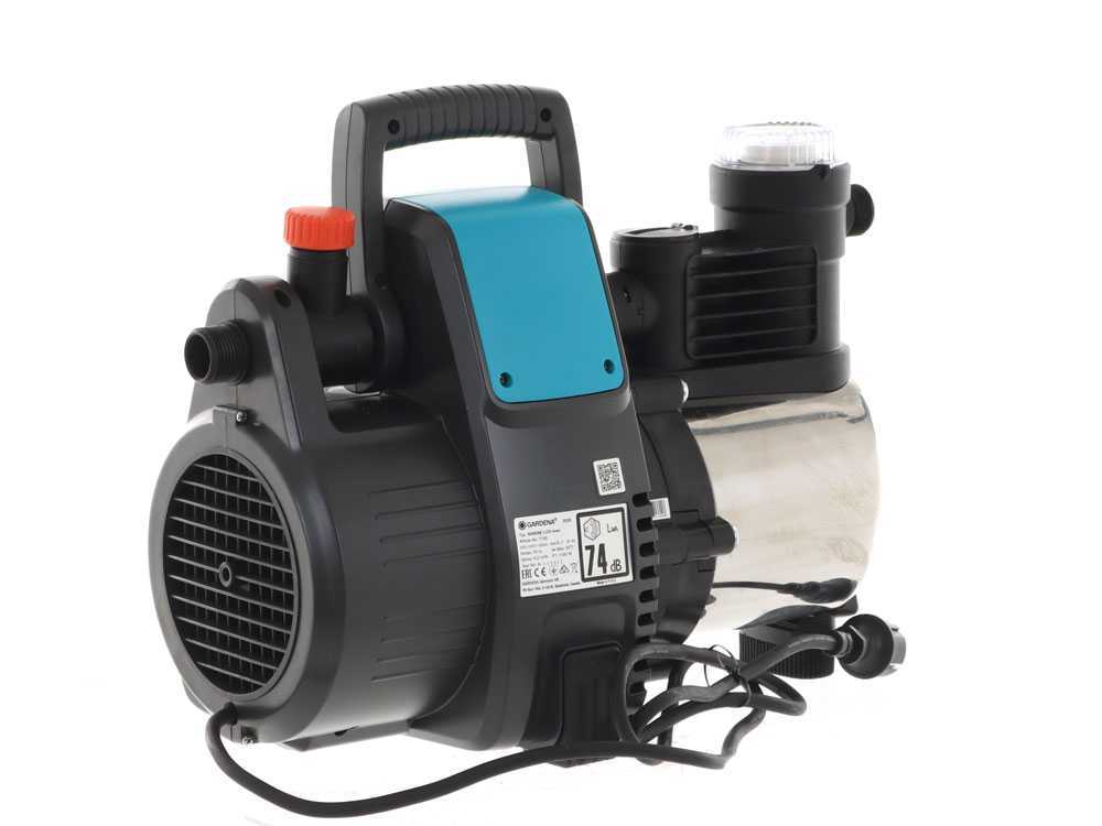 Gardena 6000/6E LCD Inox Automatic tuinpomp, detail 16