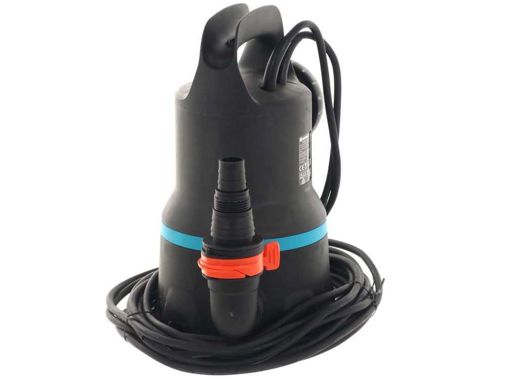 Gardena 9000 dompelpomp voor vuil water, detail 16