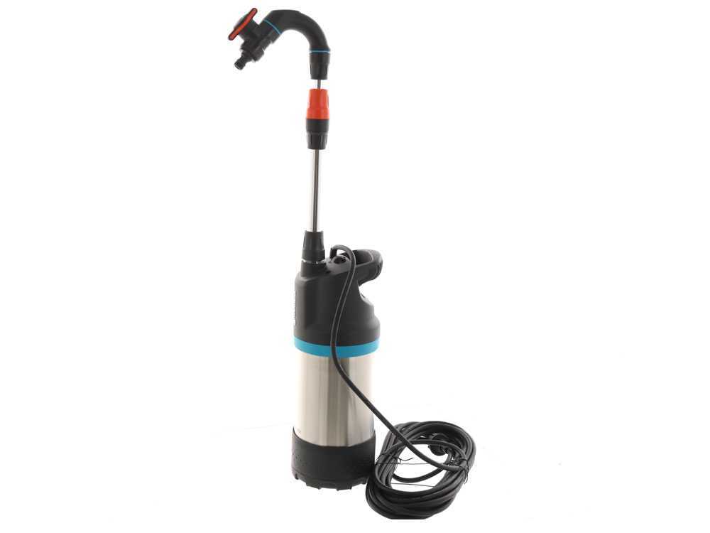Gardena 4700/2 Inox Automatic regentonpomp, detail 16