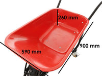 Accu motorkruiwagen laadvermogen 150 kg GeoTech CAR 150T, 40 V 6 Ah, detail 16
