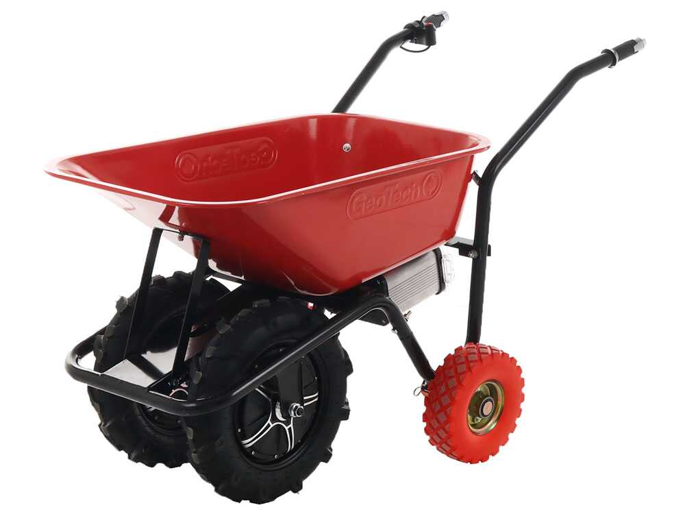 Accu motorkruiwagen laadvermogen 200 kg GeoTech CAR 300T-80, 40 V 6 Ah, detail 16