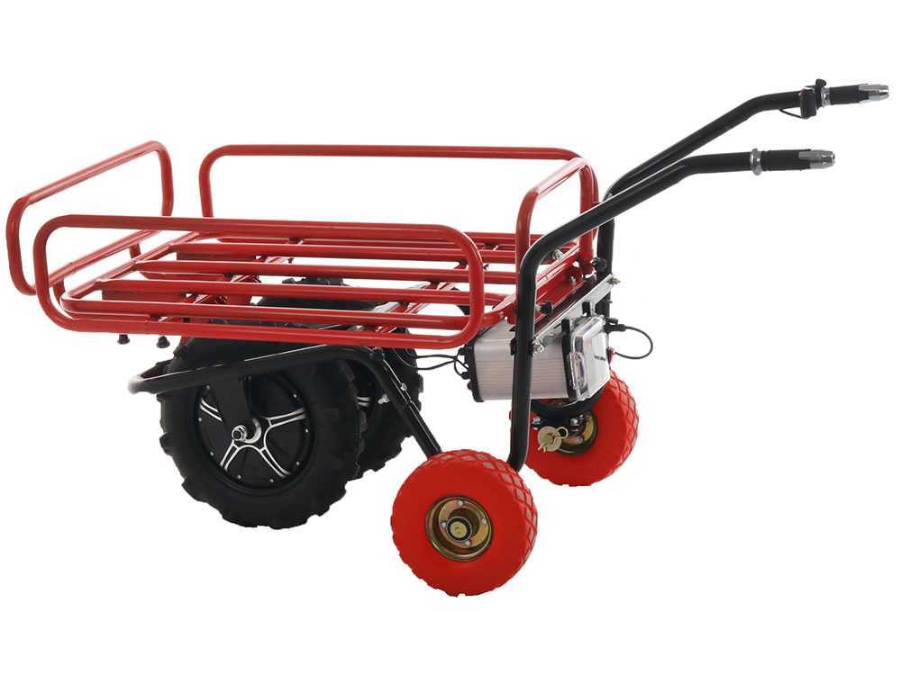 Accu motorkruiwagen laadvermogen 200 kg GeoTech CAR 300T-T, 40 V 6 Ah, detail 16