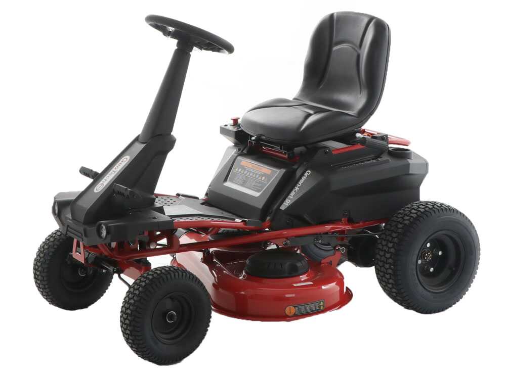 GeoTech Pro Green-Kart 91 accu-zitmaaier met zijuitworp 91 cm, automaat, detail 16