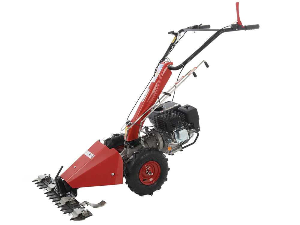 Balkmaaier 76 cm GeoTech Pro MCT650, motor Loncin G200F, detail 16