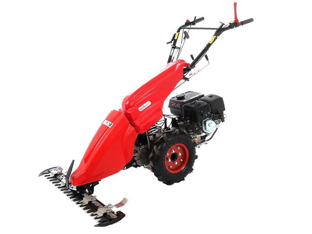 Balkmaaier 97 cm GeoTech Pro MCT900, motor Loncin G270F, detail 16
