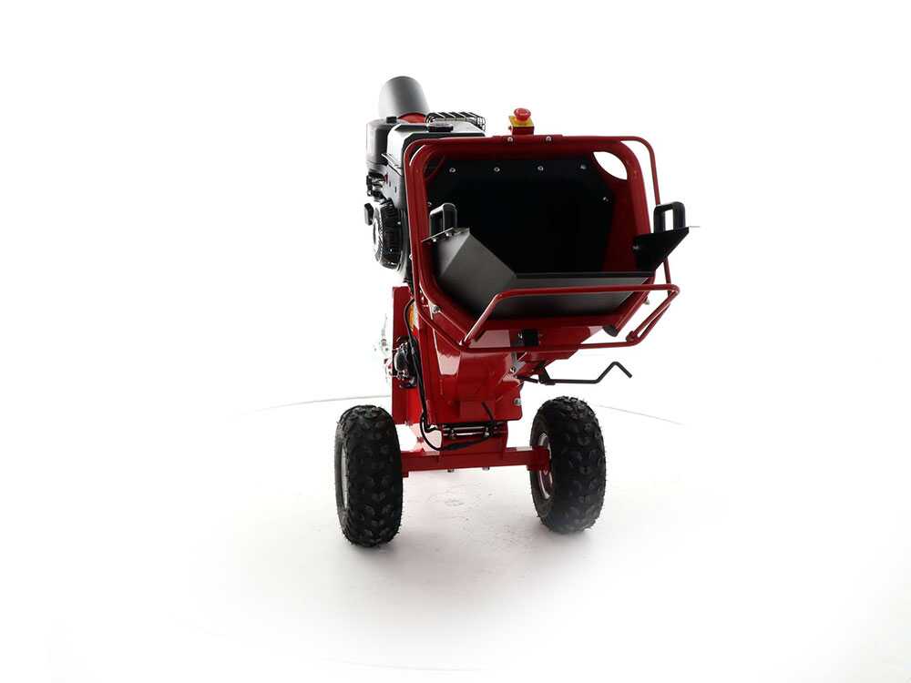 GeoTech Pro PCS 90 BS benzine hakselaar, takken tot 75 mm, detail 16