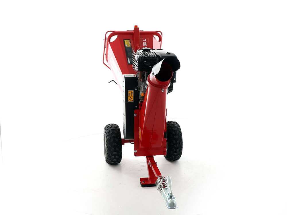 GeoTech Pro PCS 90 L benzine hakselaar, takken tot 75 mm, detail 16